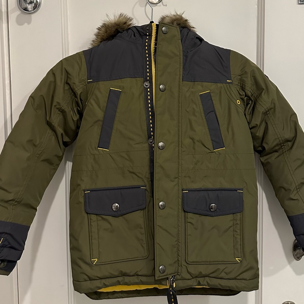 Kids Expedition Down Waterproof Winter Parka - Sz S (4)